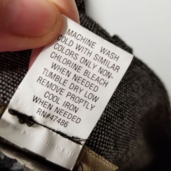 The Limited size 12 Womens Trouser shorts Workwear Slacks Tweed - Picture 9 of 10